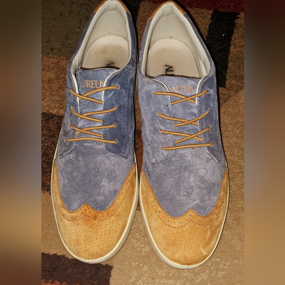 Aureus Stylish Suade Shoes